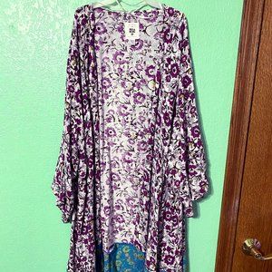 Billabong Women's Kimono